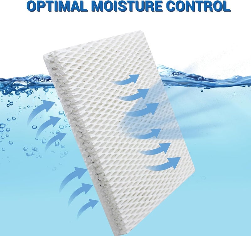PWEOW MD1-0034 Humidifier Replacement Wick Filters for Vornado Evaporative Humidifier Evap2, Evap40, EV3, EV100, EV200, EVDC300, EVDC505, EVDC500, Tornado Humidifier Filter (Not for Evap3)- 4 Pack - Image 5
